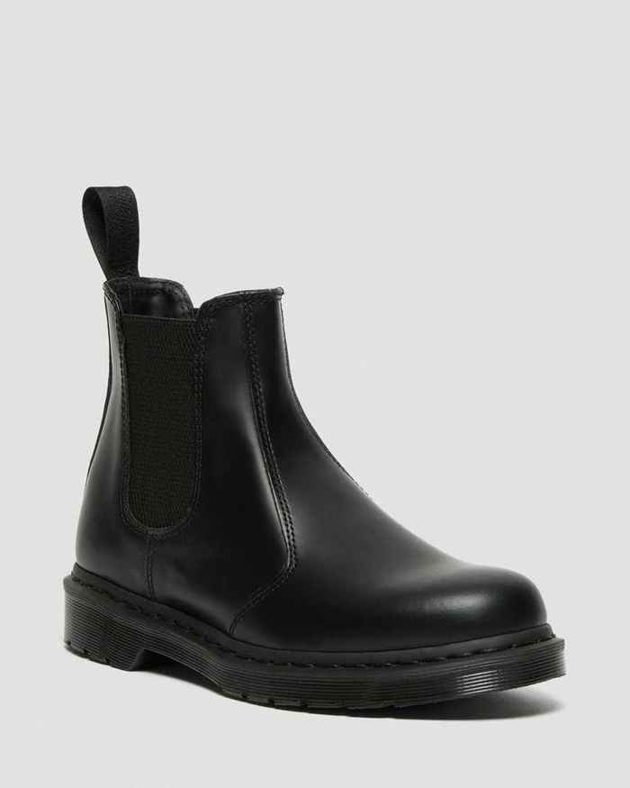 Dr Martens Chelsea Boots Herre Svart 2976 Mono Smooth Læder 5168KFXQY